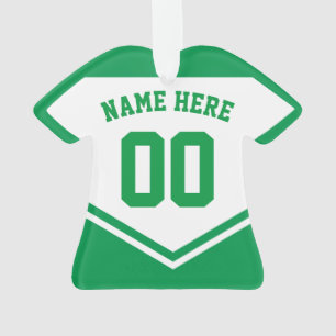 Modèle d'ornement de nombre de nom de chemise du