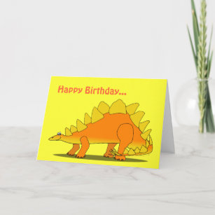Cartes Coutume Dinosaures D Anniversaire Zazzle Fr