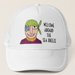 MODÈLE DU CASQUETTE DU BATELIER