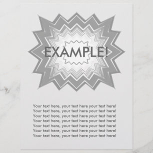 Modèle du prospectus : Attention Getter : Explosio