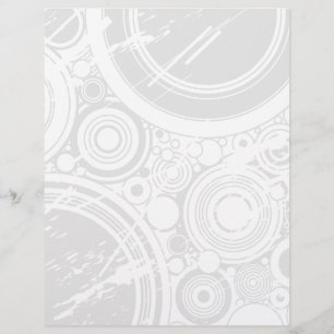 Modèle du prospectus : Cercles de Grunge : Art vec