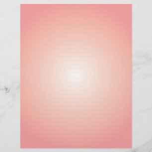 Modèle du prospectus : Dégradé radial : rose