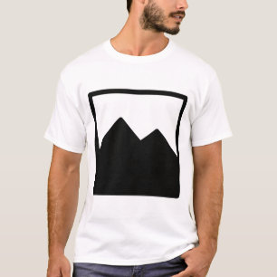 Modèle du T-shirt des hommes