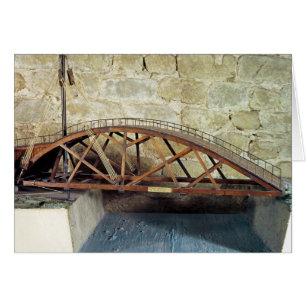 Modèle d'un pont d'oscillation