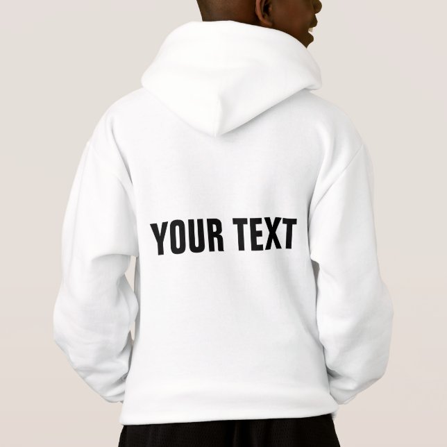 Modèle élégant moderne avec impression avant et ar (Dos)