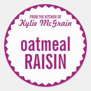 Modèle Étiquette de vente de biscuits Exchange