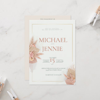 modèle faire-part de mariage