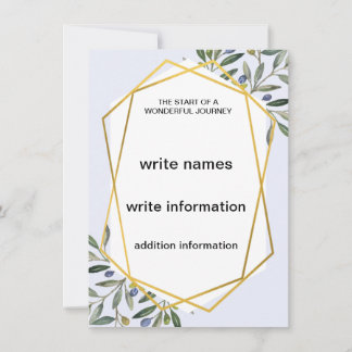 Modèle faire-part de mariage