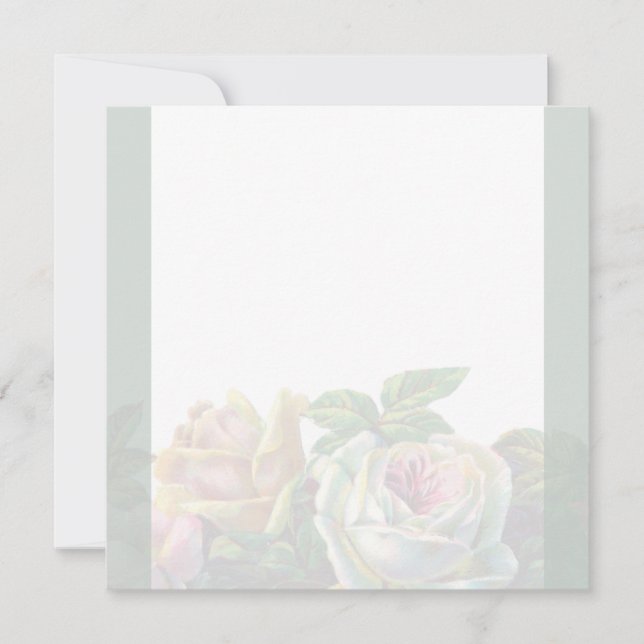 Modèle faire-part de mariage (Devant)