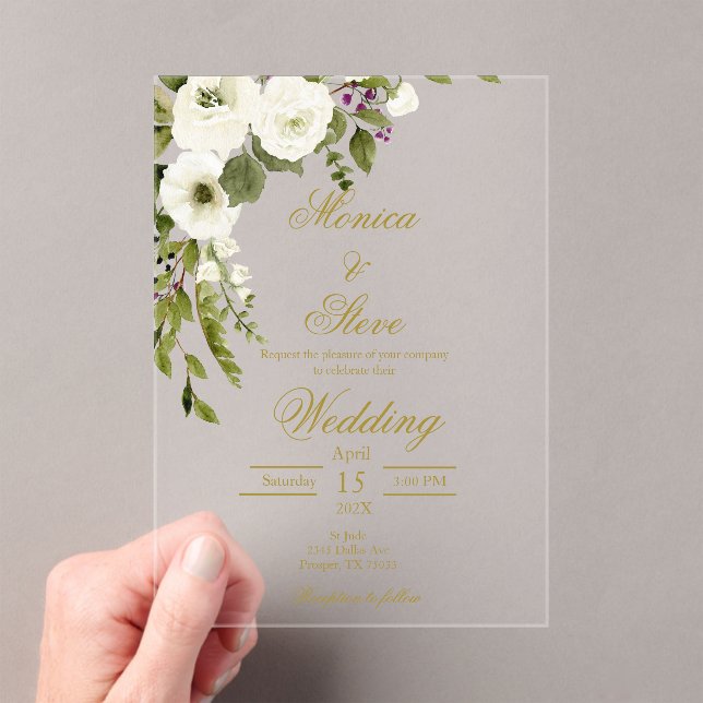 Modèle faire-part de mariage modifiable (In situ (ordinateur de poche))