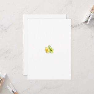 Modèle Faire-part de mariage noir et blanc   RSVP