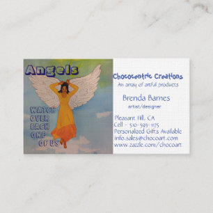 Modèle fait sur commande de carte de visite