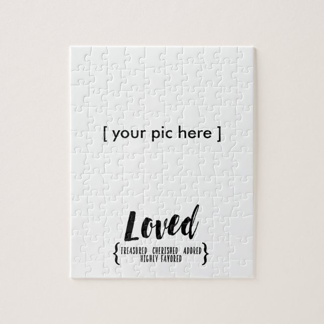 Modèle fait sur commande de puzzle de cadre de (Vertical)