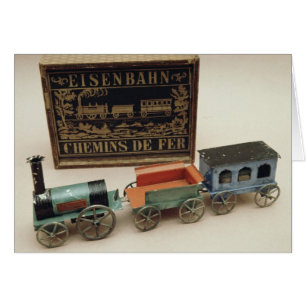 Modèle ferroviaire, c.1870