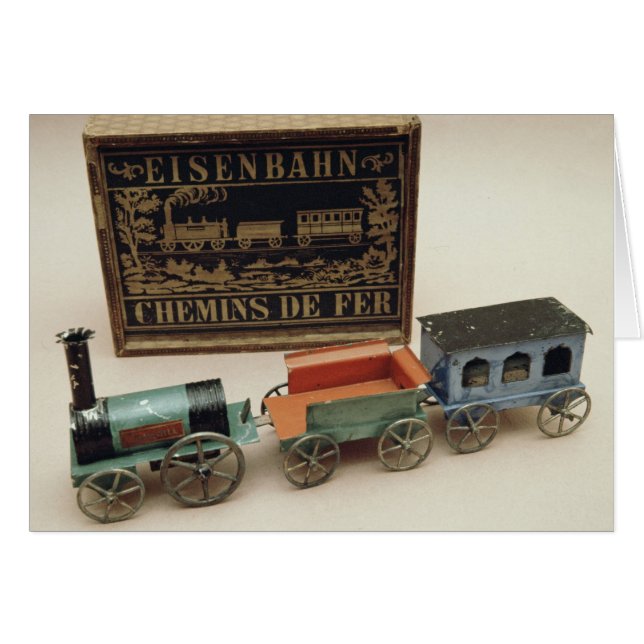Modèle ferroviaire, c.1870 (Devant horizontal)
