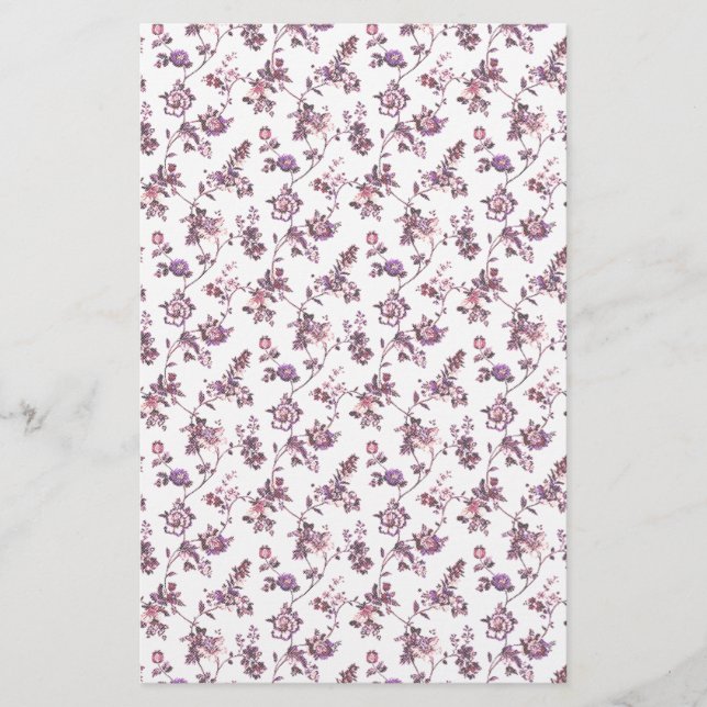Modèle floral (Devant)