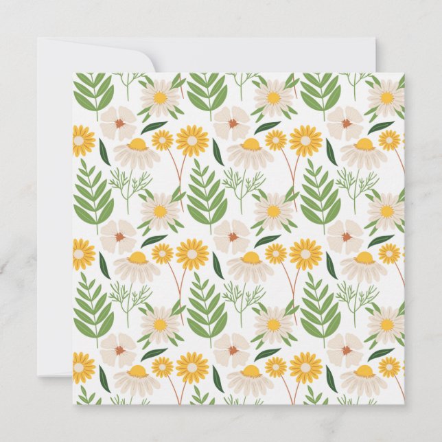 Modèle floral (Devant)