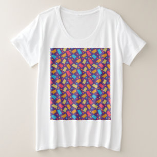Modèle floral coloré