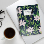 Modèle floral contemporain personnalisé<br><div class="desc">Design floral contemporain.</div>