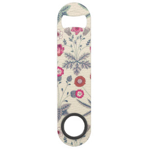 Modèle floral de marguerite de William Morris roug