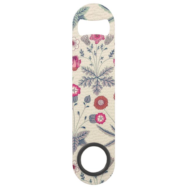 Modèle floral de marguerite de William Morris roug (Devant)
