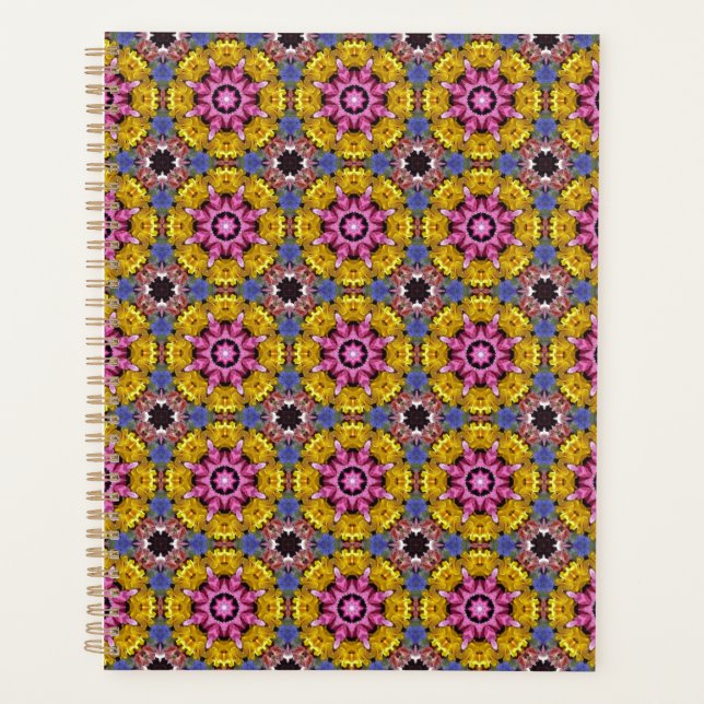 Modèle floral d'été (Devant)
