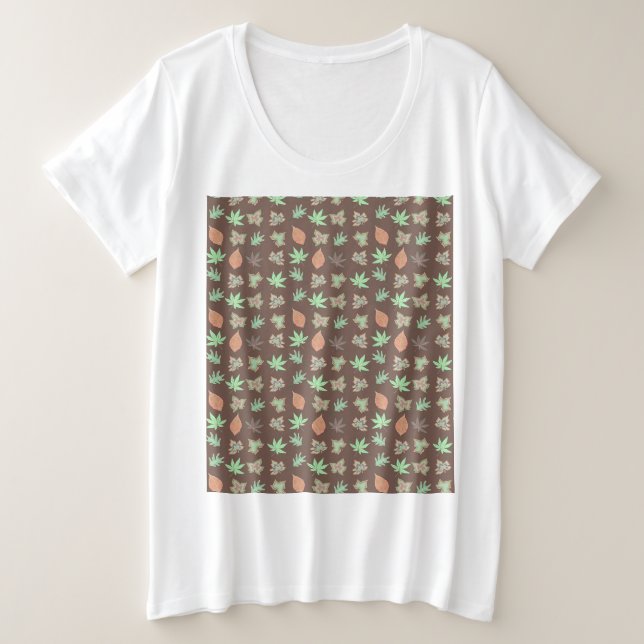 Modèle floral fillette (Design devant)