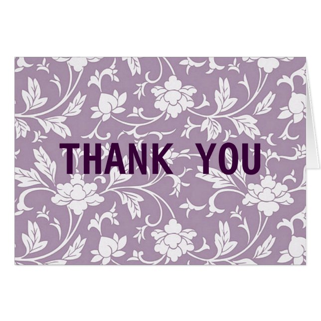 Modèle floral Lilac (Devant horizontal)