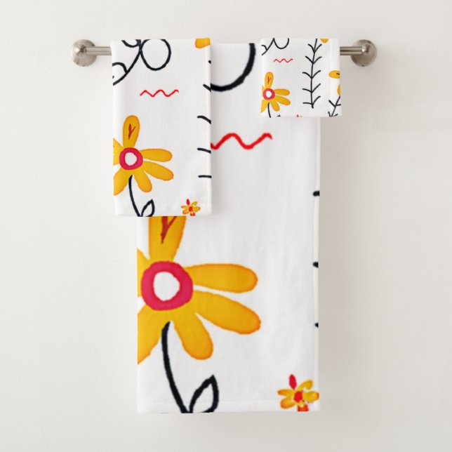 Modèle floral lunaire (En situation)