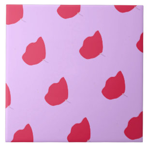 Modèle floral moderne Carreaux céramiques