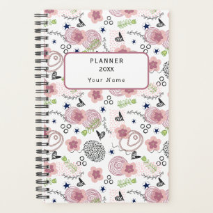 Modèle floral mou