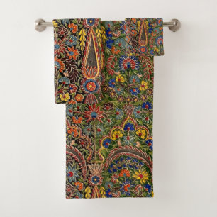 Modèle Floral Multicolore vintage