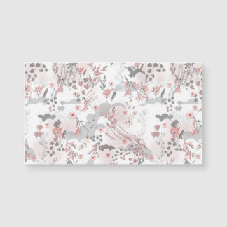 Modèle floral numérique sur les tons pastel