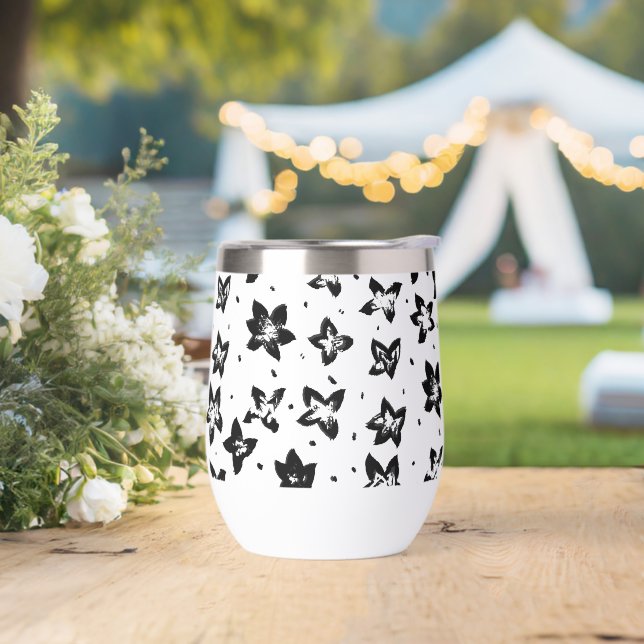 Modèle floral reconstruit - Goth chromatique (Extérieur)