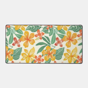 Modèle floral tropical vibre