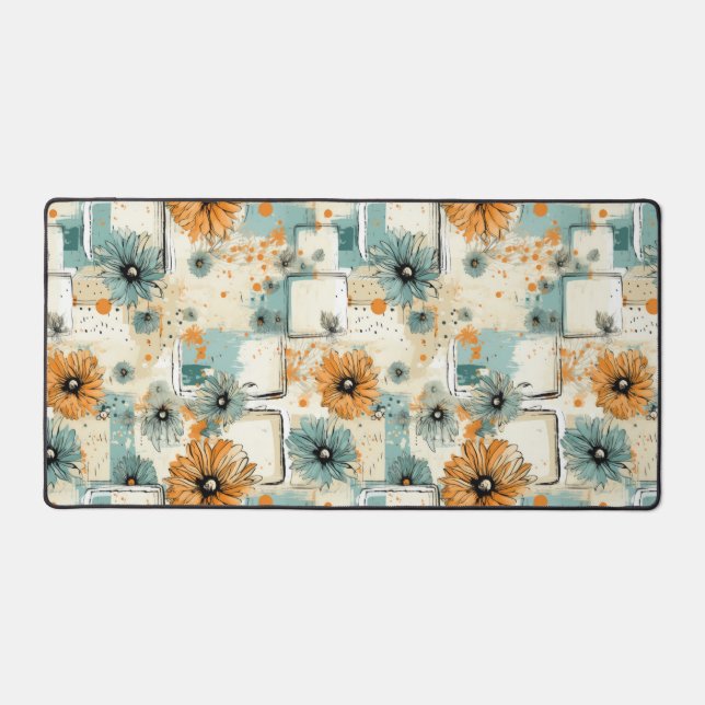 Modèle floral vintage (3) (Recto)