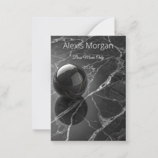 Modèle frontalier minimaliste moderne rose-violet