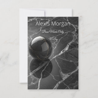 Modèle frontalier minimaliste moderne rose-violet