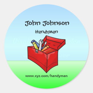 Modèle Handyman Sticker