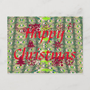 Modèle horizontal carte postale