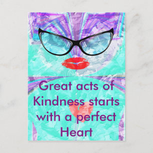 Modèle horizontal carte postale