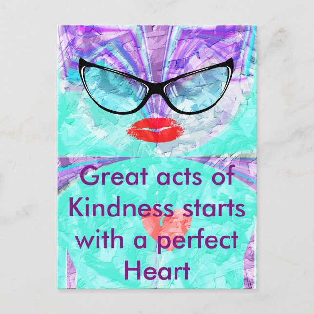 Modèle horizontal carte postale (Devant)