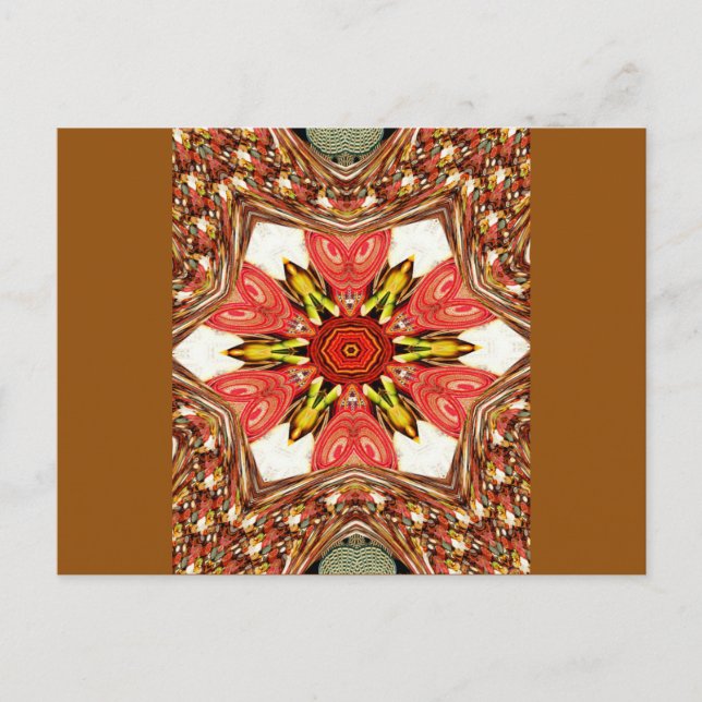 Modèle horizontal carte postale (Devant)