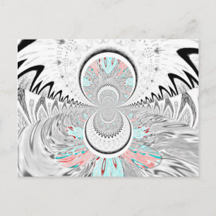 Modèle horizontal carte postale