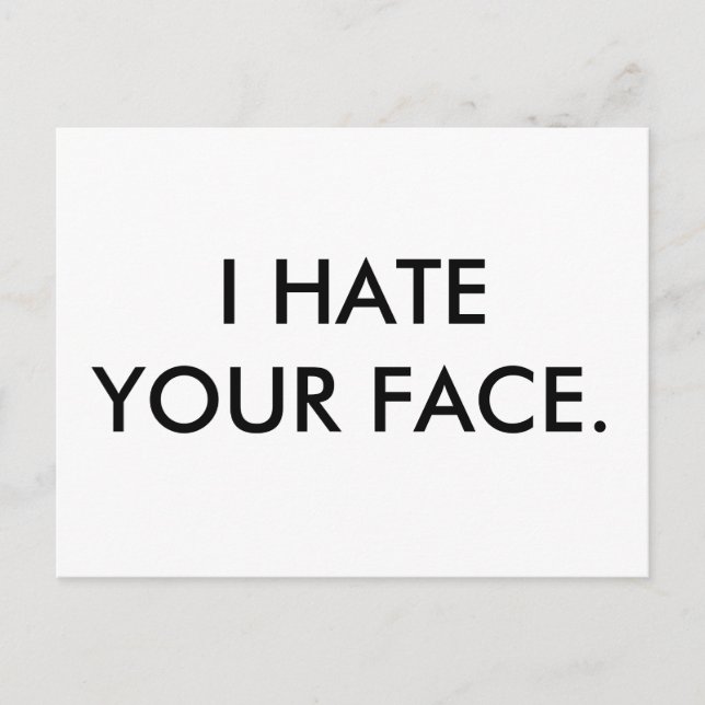 Modèle horizontal carte postale (Devant)