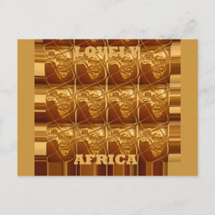 Modèle horizontal carte postale