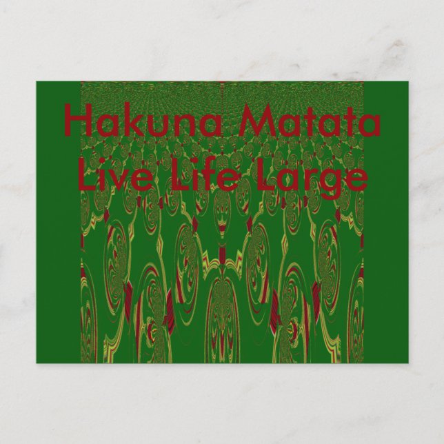 Modèle horizontal carte postale (Devant)