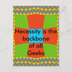 Modèle horizontal carte postale