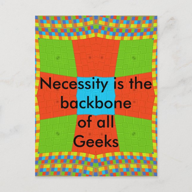 Modèle horizontal carte postale (Devant)