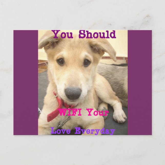 Modèle horizontal carte postale (Devant)